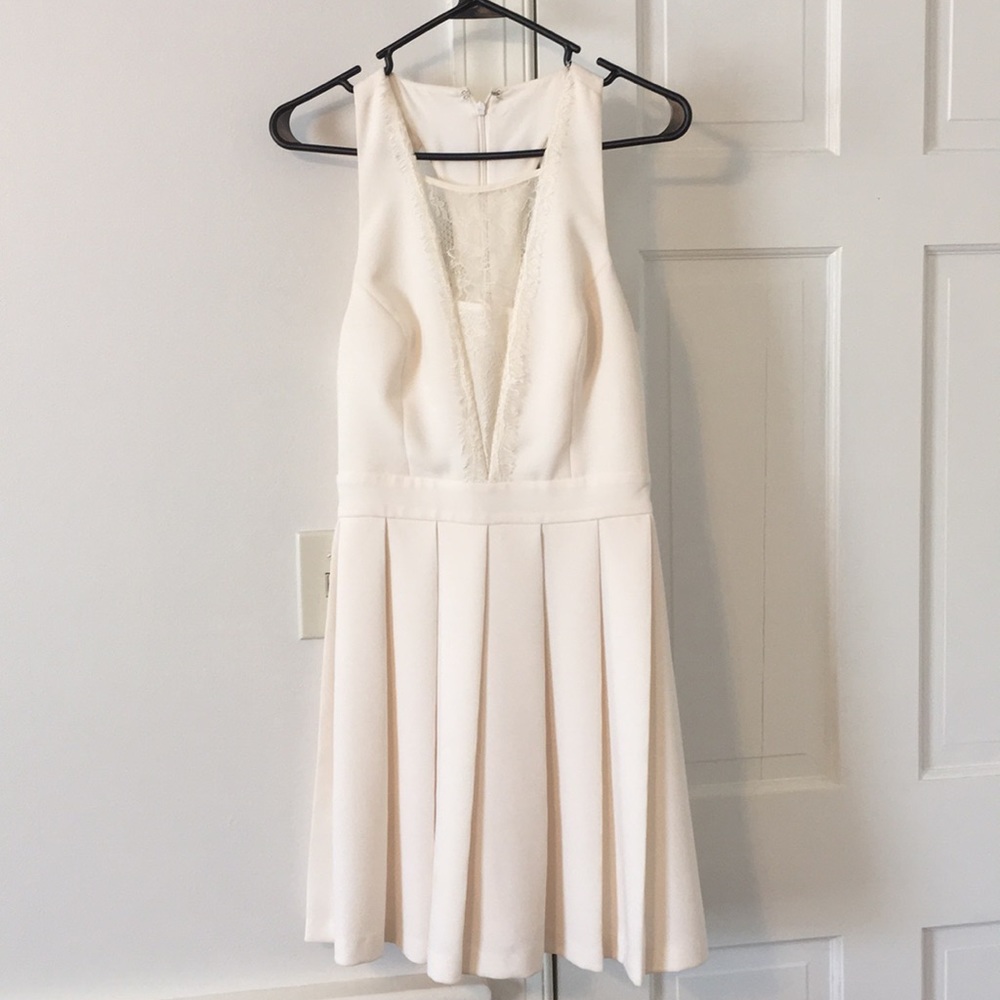 BCBG Ivory dress Sz 6